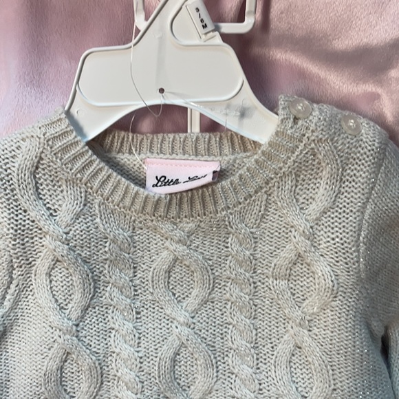 NWT little lass  sweater set 3/6 - Picture 5 of 5